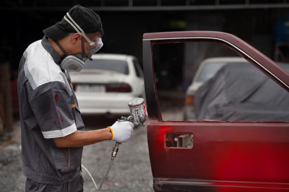 Oakville mobile car paint correction