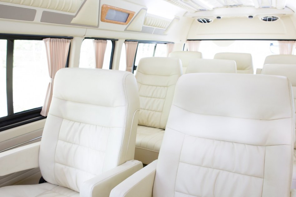 Oakville van setup interior, clean cabin