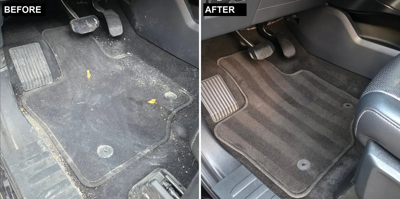Car Shampoo and Interior Detailing in Mississauga